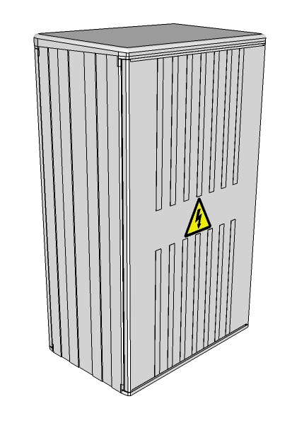 PR 5.2.3 na stěnu IP43 (3D)